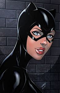 Image result for DC Comics Catwoman Art