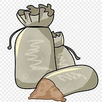 Image result for Sandbag Cartoon