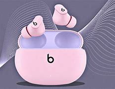 Image result for Beats Studio Buds Pink Case