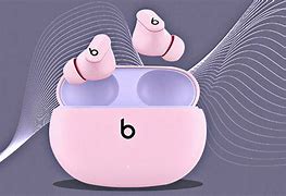 Image result for Beats Studio Buds Pink Case