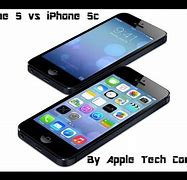 Image result for Apple iPhone 5 vs 5C