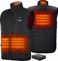 Image result for Heated Vest for Men with Battery Pack