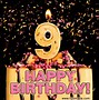 Image result for Happy 9th Birthday Balloons