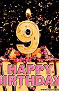 Image result for Happy 9th Birthday Balloons