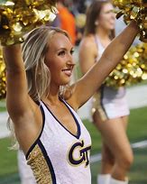Image result for Georgia Tech Football Cheerleader