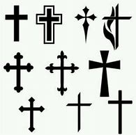 Image result for Small Cross Design