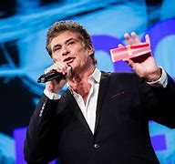 Image result for David Hasselhoff and Helena Vondrackova