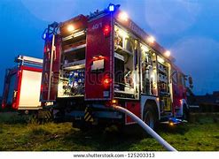 Image result for Fire Truck Flashing Lights