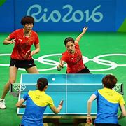 Image result for Table Tennis Women's Team Olympics
