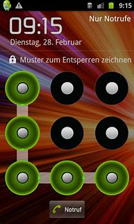 Image result for Android Pattern Lock Set Up