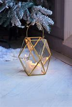 Image result for Geometric Candle Holder Centerpiece