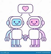 Image result for Robot Aesthetic Love