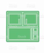 Image result for Used Under Cabinet Microwave