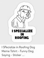 Image result for Dog Roof Meme