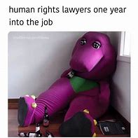 Image result for Barney 2024 Memes