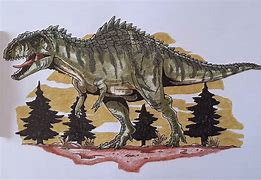 Image result for Giganotosaurus Fan Art