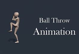 Image result for Ball Throw Animation