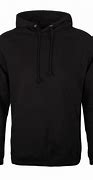 Image result for Plain Black Hoodie Jacket for Men's