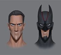 Image result for Bruce Wayne Head
