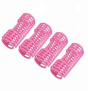 Image result for Plastic Hair Rollers