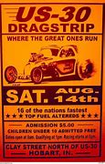 Image result for Vintage Drag Racing Art