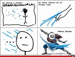 Image result for Waterbender Meme