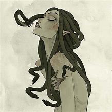 Image result for Gothic Medusa Drawings