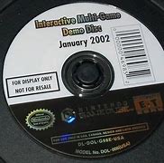 Image result for GameCube Demo Disc