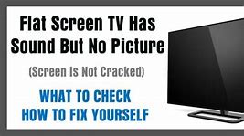 Image result for TV Is On but No Picture or Sound