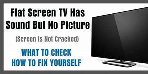 Image result for My TV Has Sound but No Picture