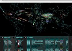 Image result for Cyber Attack Country Map