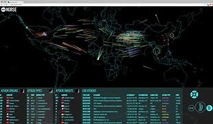 Image result for Online Cyber Attack Map