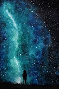 Image result for Galaxy Night Sky Drawing