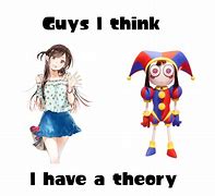 Image result for I Have a Theory Meme