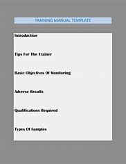 Image result for Free Participant Manual Template Word