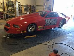 Image result for Charlie Westcott Pro Stock Mustang