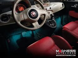 Image result for Fiat 500 Abarth Ambient Lighting
