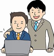 Image result for Business Men Standing around an Easel Clip Art