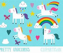 Image result for Cute Small Unicorn Clip Art
