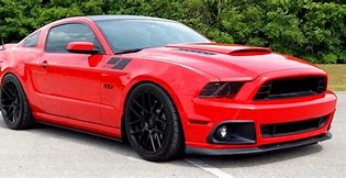 Image result for Red Mustang GT4