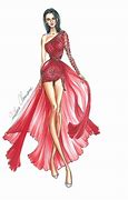 Image result for Fashion Girl Draw