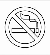 Image result for No Smoking Clip Art Black and White