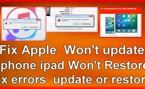 Image result for Restore Error in iPhone