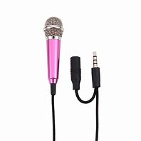 Image result for Mini Mic for Moble Conector to Video Programme