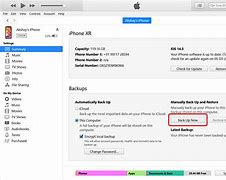 Image result for How to Backup iPhone On PC Computer