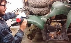Image result for A Man to Fix ATV