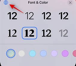 Image result for Clock Font iOS