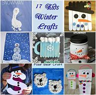 Image result for Winter Artwork for Toddlers