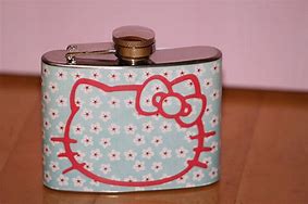 Image result for Hello Kitty Flask