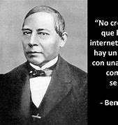 Image result for Benito Juarez Famous Quote